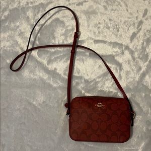 Red Coach purse